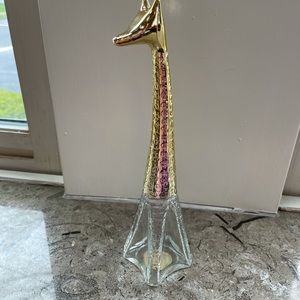 Giraffe Collectible Glass Figure Avon